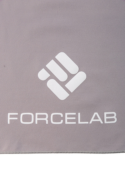 Полотенце Forcelab Серый 80х130, 7066135