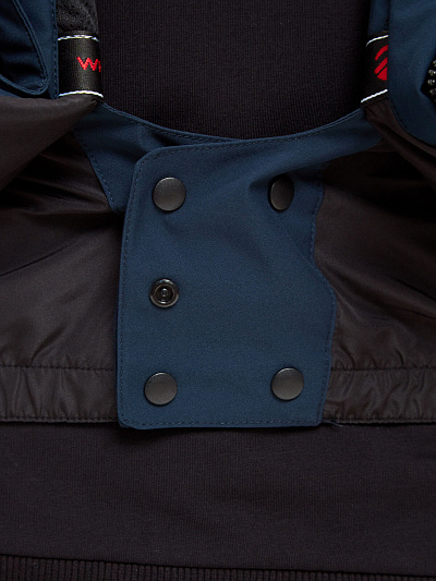 Куртка WHS Серо-синий, 8783480