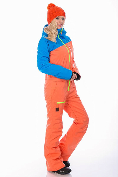 Pullnfit комбинезон женский 1043623 Ski Red 14a