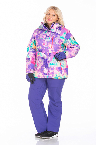 Женский горнолыжный Костюм Forcelab Фиолетовый, 706622K1