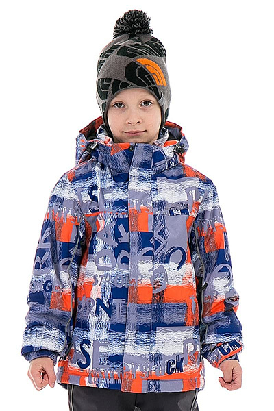 Детская горнолыжная Куртка High Experience Оранжевый, 6980226