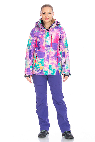 Женский горнолыжный Костюм Forcelab Фиолетовый, 706622K1