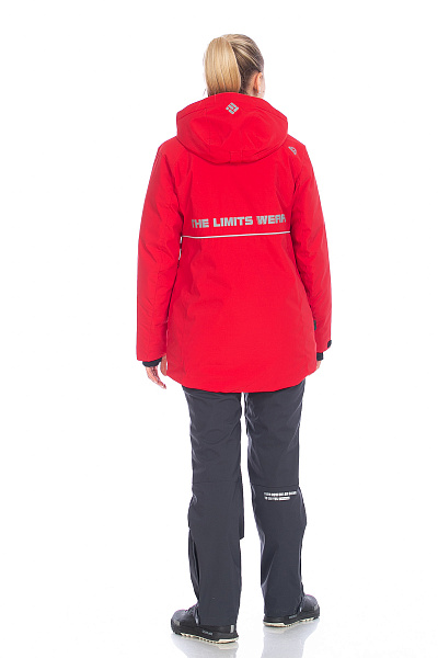 Женский горнолыжный Костюм Forcelab Красный, 706621K2