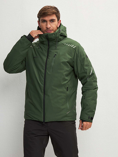 Куртка WHS Зеленый, 8783526