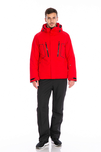 Мужская горнолыжная Куртка Lafor Красный, 767013