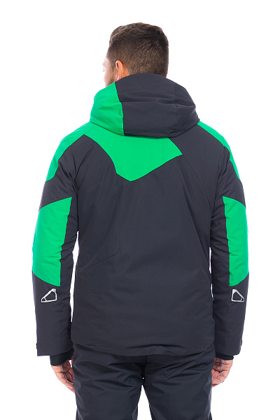 Мужская горнолыжная Куртка Lafor Зеленый, 767053