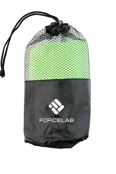 Полотенце Forcelab Зеленый 80х130, 7066135