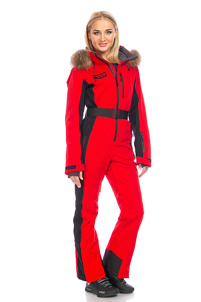 Pullnfit комбинезон женский 1043623 Ski Red 14a