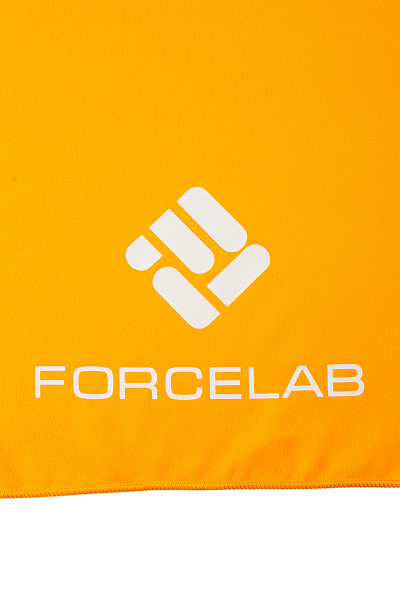 Полотенце Forcelab Оранжевый 80х130, 7066135