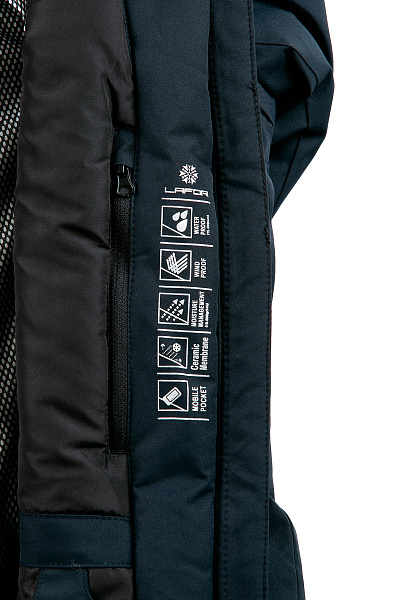 Женская горнолыжная Куртка Lafor Темно-синий, 767054