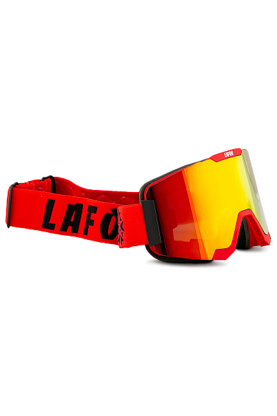 Горнолыжная маска Lafor Красный, 767072