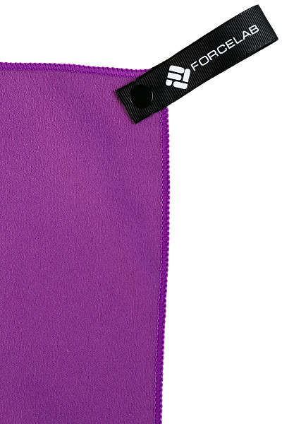 Полотенце Forcelab Фиолетовый 40х80, 7066136