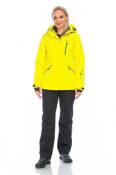 Женская горнолыжная Куртка Lafor Желтый, 767037