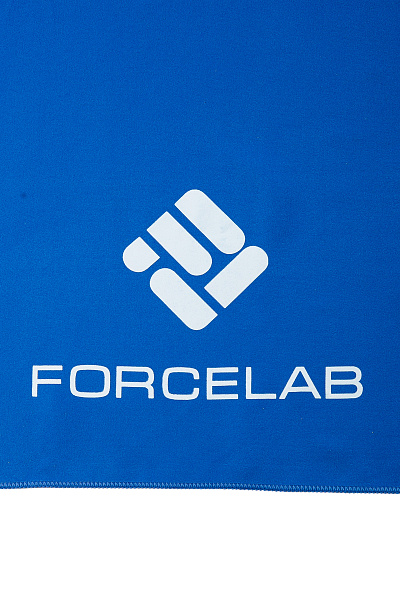 Полотенце Forcelab Синий 80х130, 7066135