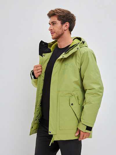 Куртка Tisentele Зеленый, 847662