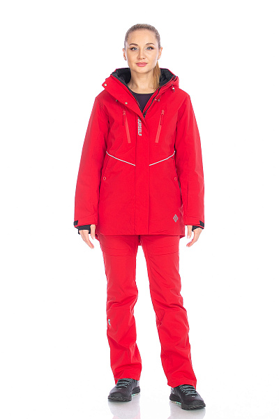 Женский горнолыжный Костюм Forcelab Красный, 706621K1