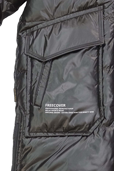 Куртка FREE COVER Черный, 70679