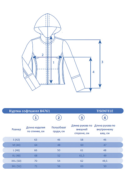 Куртка Tisentele Розовый, 84761