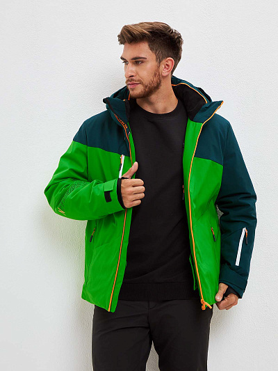 Куртка WHS Зеленый, 8783481