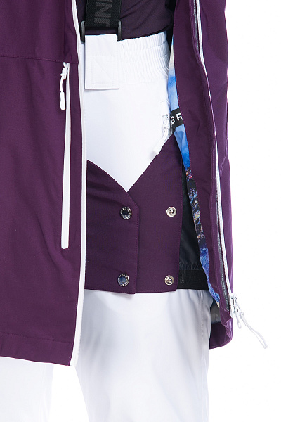 Женская горнолыжная Куртка Running River Фиолетовый, 8278126