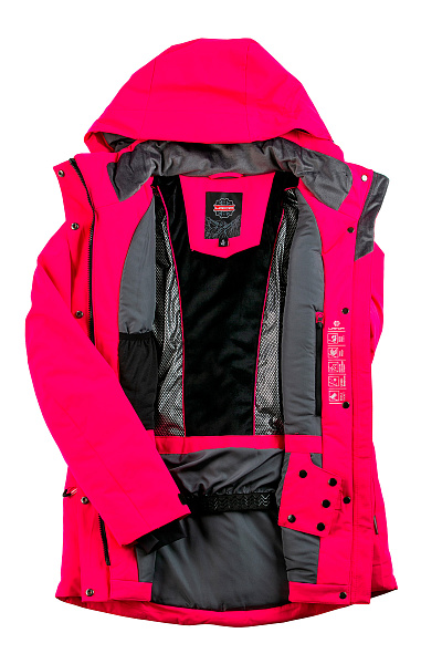 Женская горнолыжная Куртка Lafor Малиновый, 767037