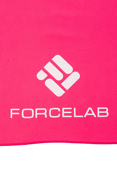 Полотенце Forcelab Розовый 80х130, 7066135