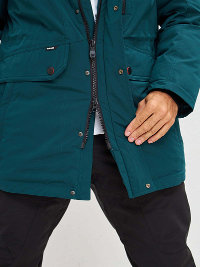 Куртка Tisentele Темно-зеленый, 847669