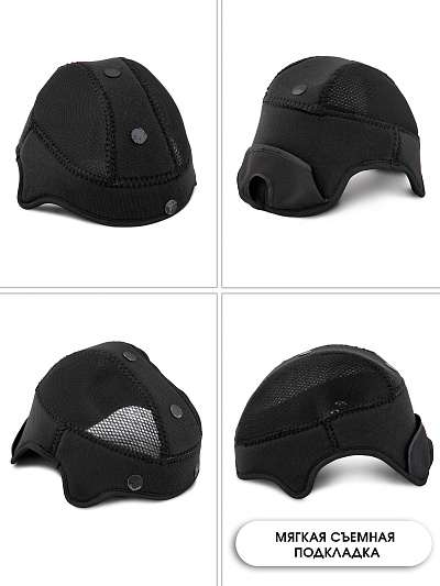 Горнолыжный шлем Forcelab Черный, 706646