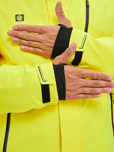 Куртка WHS Желтый, 8783519