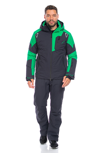 Мужская горнолыжная Куртка Lafor Зеленый, 767053