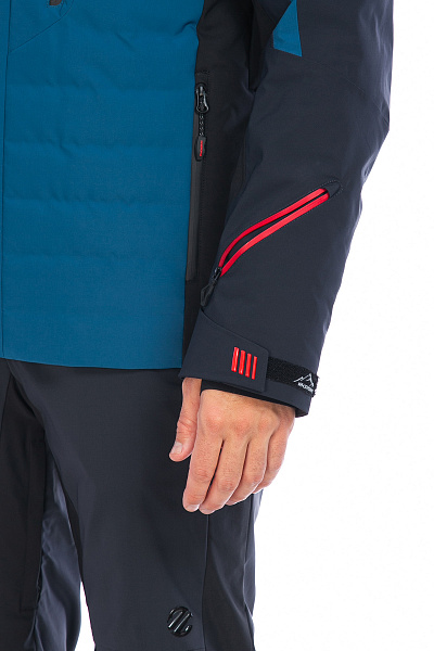 Мужская горнолыжная Куртка WHS Серо-синий, 8783363