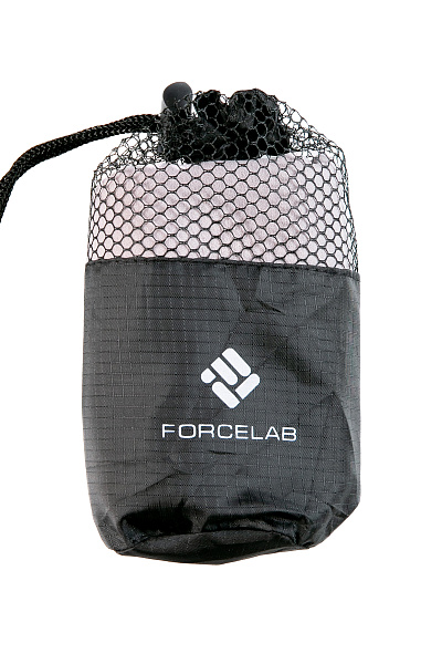 Полотенце Forcelab Серый 40х80, 7066136