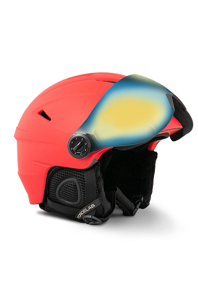 Горнолыжный шлем Forcelab Красный, 706645