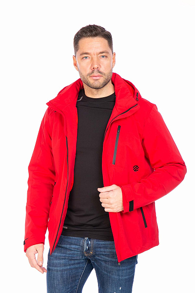 Куртка WHS Красный, 8783442