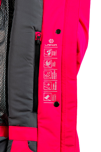 Женская горнолыжная Куртка Lafor Малиновый, 767037