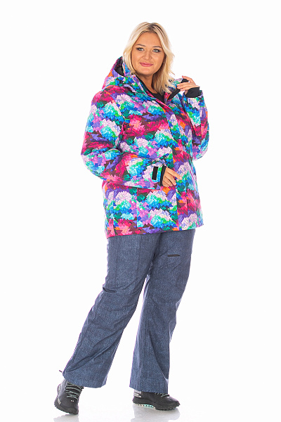 Женская горнолыжная Куртка Lafor Мультицвет, 767018