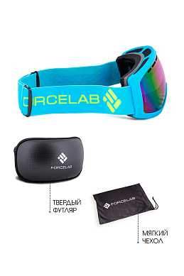 Горнолыжная маска Forcelab Голубой, 706637