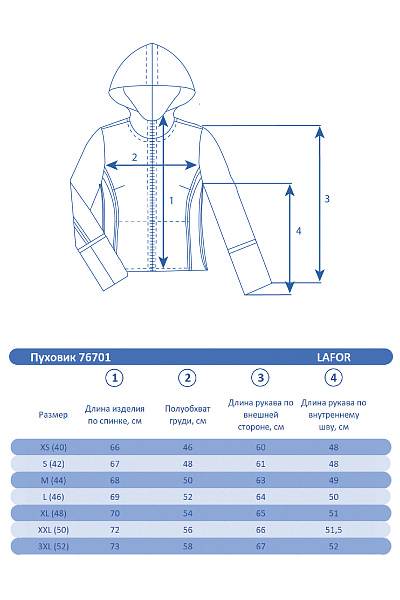 Женский зимний Пуховик Lafor Розовый, 76701