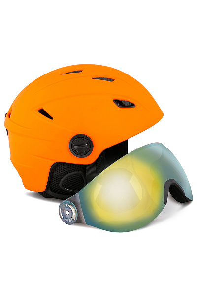 Горнолыжный шлем Forcelab Оранжевый, 706645