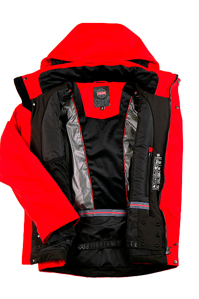 Мужская горнолыжная Куртка Lafor Красный, 767013