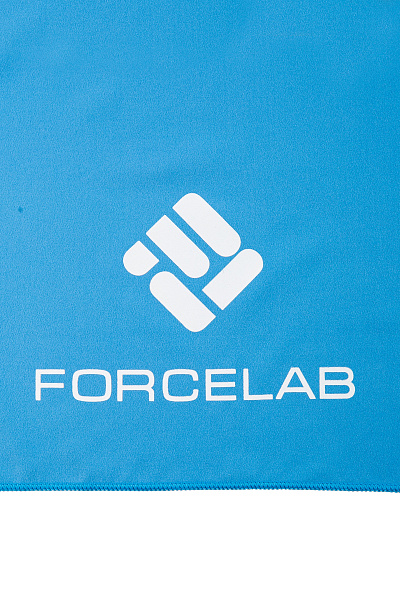 Полотенце Forcelab Голубой 80х130, 7066135