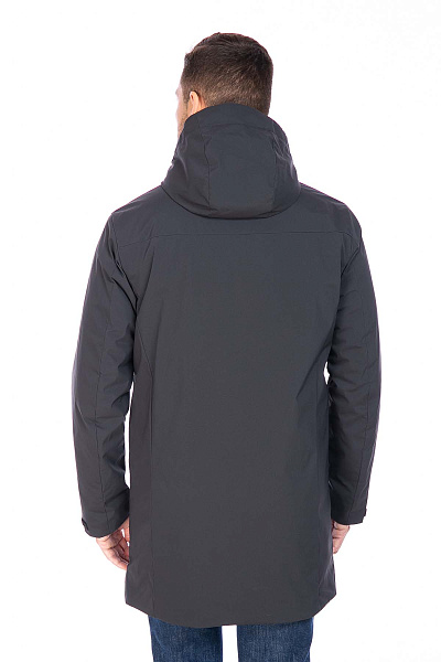 Куртка WHS Темно-серый, 8783433