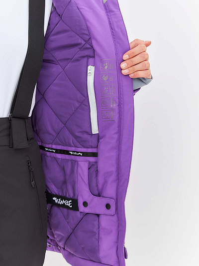 Куртка Tisentele Фиолетовый, 847676