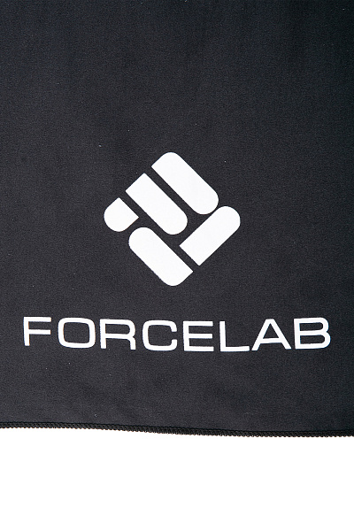 Полотенце Forcelab Черный 80х130, 7066135