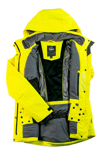 Женская горнолыжная Куртка Lafor Желтый, 767037