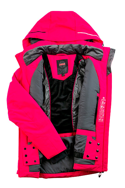 Женская горнолыжная Куртка Lafor Малиновый, 767054