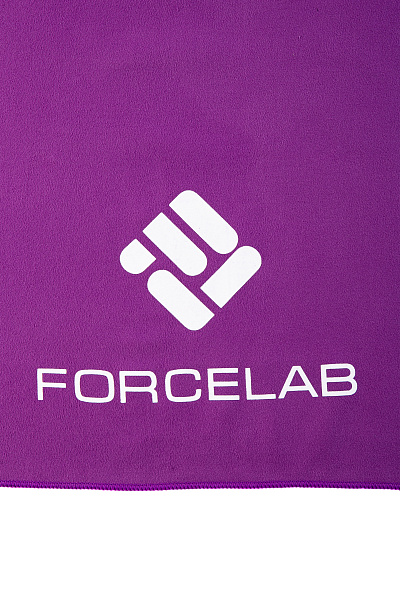 Полотенце Forcelab Фиолетовый 80х130, 7066135