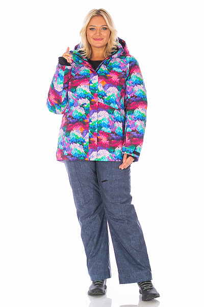 Женская горнолыжная Куртка Lafor Мультицвет, 767018