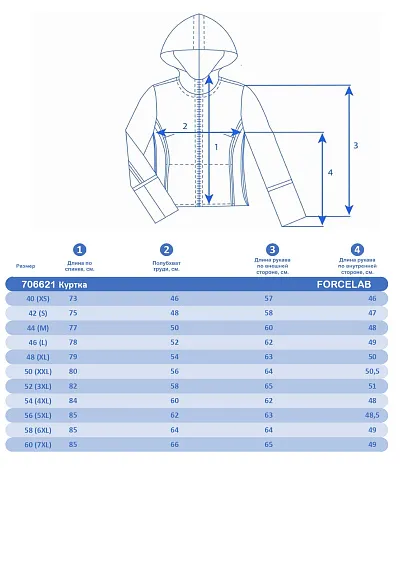 Куртка Forcelab Малиновый, 706621