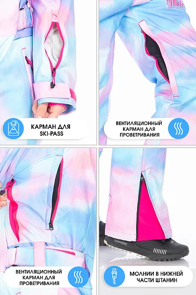 Комбинезон Forcelab Розовый, 706631